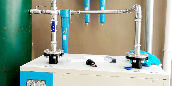 空壓機壓縮機輸氣管道用（yòng）什麽管，選用不鏽鋼（gāng）管是（shì）否可行（háng）？