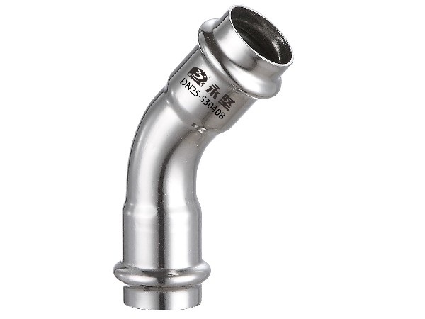 A型45°彎（wān）頭