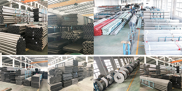 永順（shùn）發水（shuǐ）管生產車間