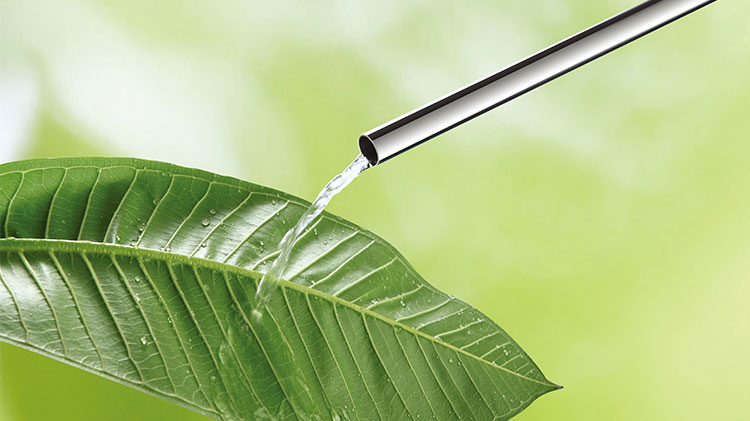 不（bú）鏽鋼水管（guǎn）廠家淺談雙卡（kǎ）壓水管的優點