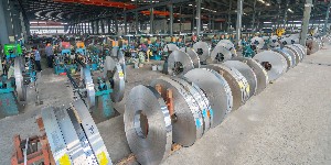 樱桃视频東台分公（gōng）司製管車間