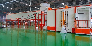 樱桃视频東台分公司製管車間